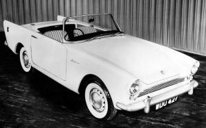 Sunbeam Alpine 1960 года